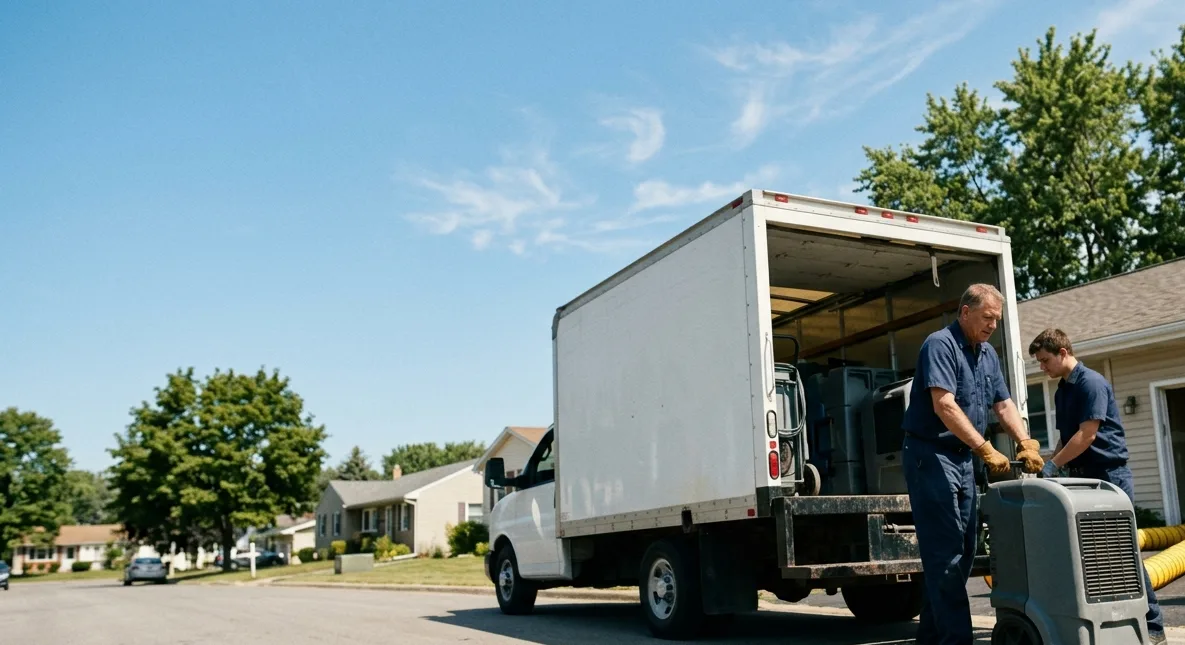 Water Damage Cleanup in Bryant, IN near me
